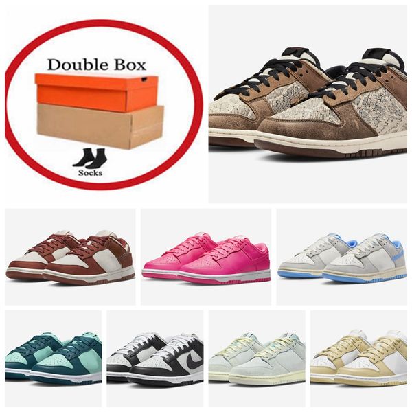 

sb low designer for mens women casual shoes panda chunky dunky triple pink ben and jerry black white grey fog green apple chicago laser oran