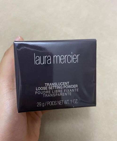 

laura mercier translucent loose setting powder 29g makeup with plastic sealed1117460