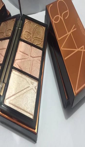 

makeup blush palette 3 colors blush highlighters powder palette fashion comestics 5066722