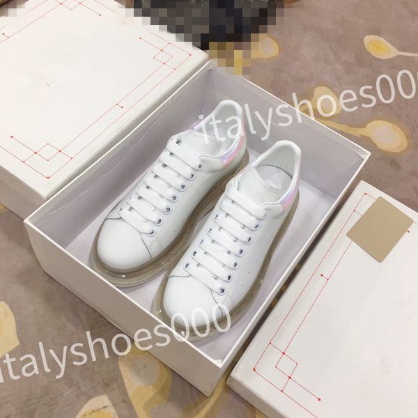 

2023 women sneakers travel shoes leather lace-up sneaker cowhide fashion lady flat designer trainers letters woman shoe platform men sneaker, Black