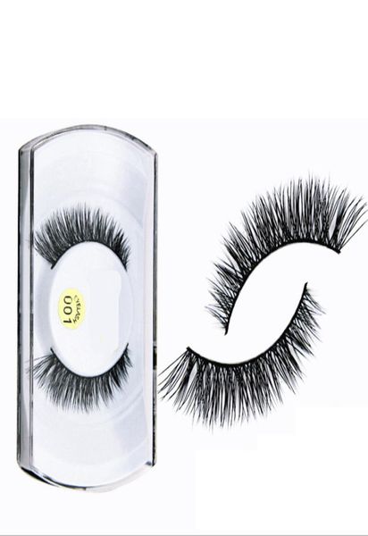 

3d false eyelashes natural fake 3d mink eyelashes eyelash extension makeup big dramatic faux mink lashes tools rra11404180989