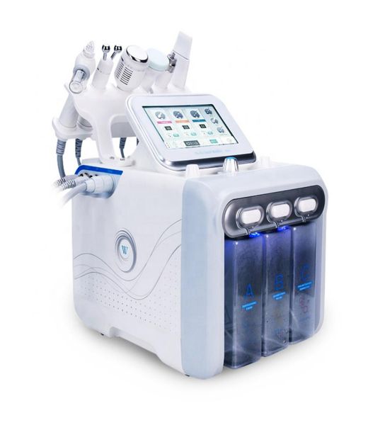 

6 in 1 hydra facial machine rf skin rejuvenaiton microdermabrasion hydro dermabrasion biolifting wrinkle removal hydrafacial sp1287483