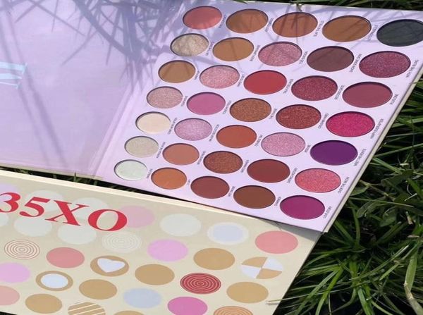 

35xo 35color eyeshadow palette m 35colors eyeshadow shimmer matte palette5975464