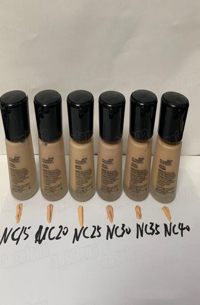 

face skin foundation matte finish longwear moisturized liquid foundation concealer 30ml6991655