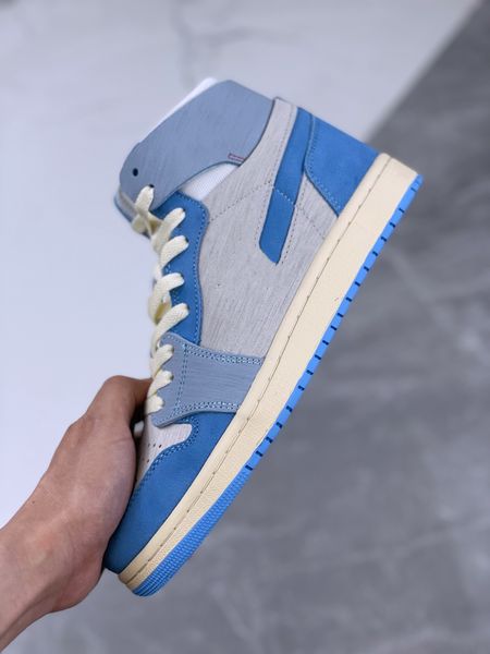 

1s basketball shoes 2023 jumpman 1 high zoom air cmft 2 phantom university blue men women lifestyle sportswear