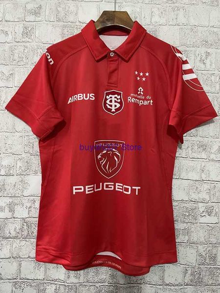 

mw9u 2023 new men's t shirts rugby jersey red toulouse sweatshirt, White;black