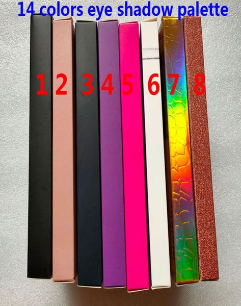 

brand 14 colors eye shadow palette shimmer matte eye shadow beauty makeup 14 colors eyeshadow palette waterproof 719229