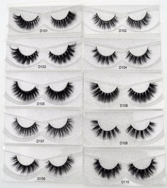 

mink eyelashes 3d mink lashes thick handmade full strip lashes cruelty luxury mink curly lashes d series2265494