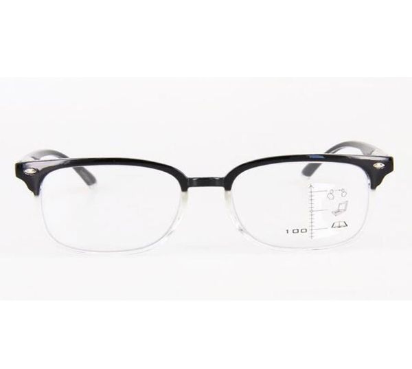 

vintage progressive reading glasses black frame multifocal eyeglasses multi focus near and far women men multifunction eyewear 13517721