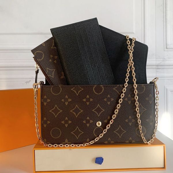 

pochette felicie luxury wallet mini purses crossbody designer bag woman handbag shoulder bags designer women luxurys handbags bagzone bags8