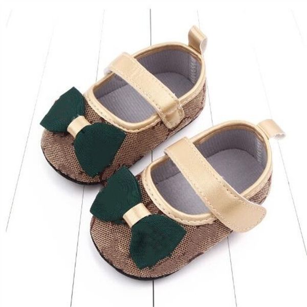 

toddlers baby first walkers fashion luxury boys girls sneakers bowknot anti slip infant prewalker shoes designer kids shoes