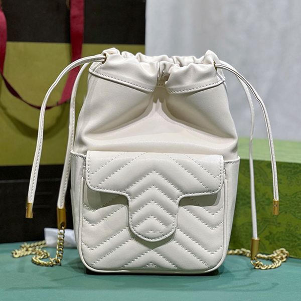 

chain shoulder bag women cross body bags handbag purse fashion gold hardware buckle cowhide genuine leather string lady handbags high qualit