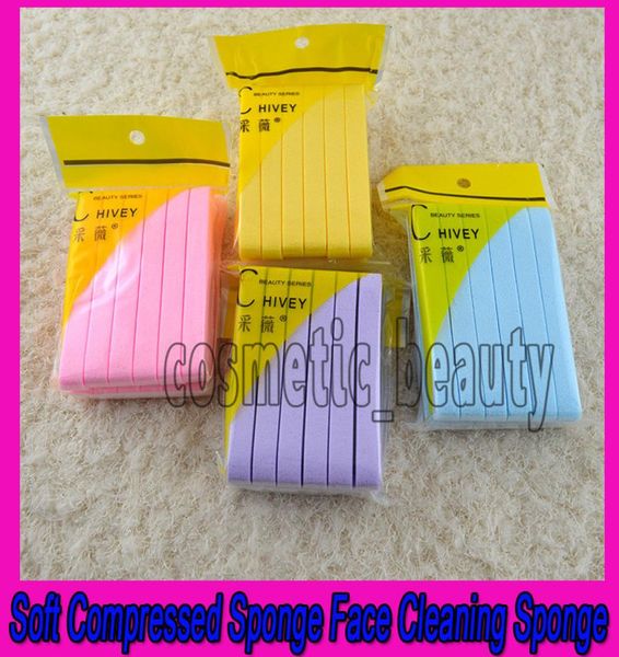 

12pcs a lot cosmetic puff compressed cleansing sponge facial cleanser washing pad remove makeup skin care8509512