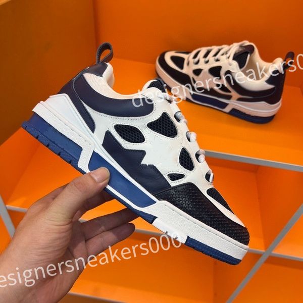 

new designer running shoes men sports casual shoes ccity sneaker woman trainer calfskin reflective sneakers, Black