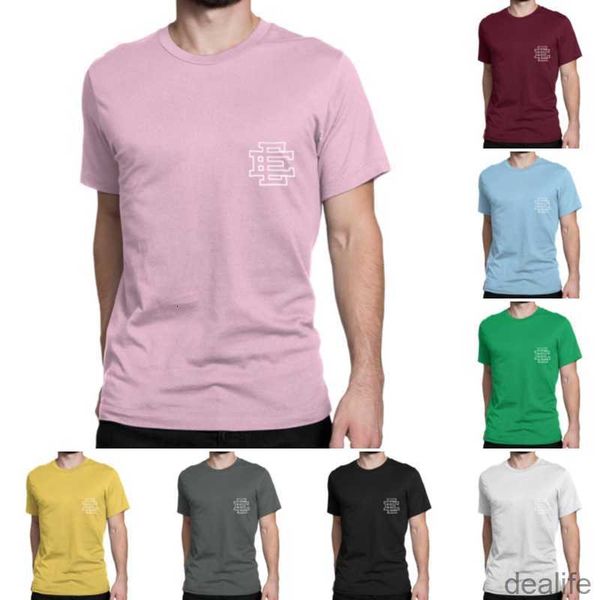 

t-shirts ee mens tees eric emanuel tshirt casual summer slim letter printed short sleeve round neck t shirt ins fashion streetwear nwgy, White;black