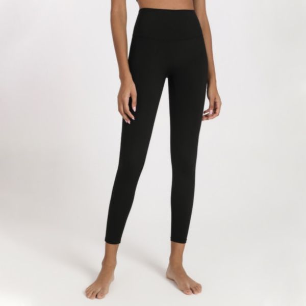 

al-088 new yoga tights leggings solid color hip lifting high waist fitness al-0 leggings yoga pants outdoor running sports leggings pants al
