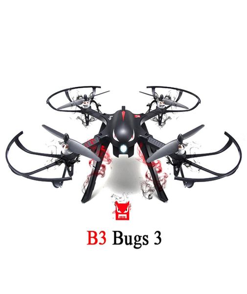 

mjx b3 bugs 3 rc quadcopter rtf twoway 24ghz 4ch with action camera bracket9286414