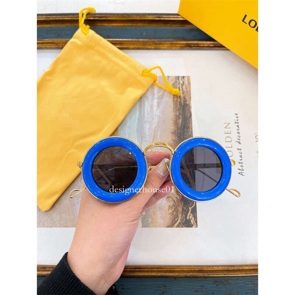 

designer sunglasses2023 new luojia sunglasses ins blogger master same sunglasses round frame sunglasses, White;black
