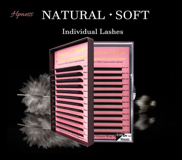 

eyelash extension 3d individual lashes soft silk mink lashes premium eye lashes all sizes1341164