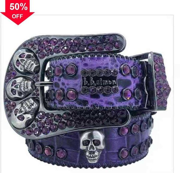 

fashion belts for women mens designer bb simon shiny rhinestones multicolor2852318551, Silver