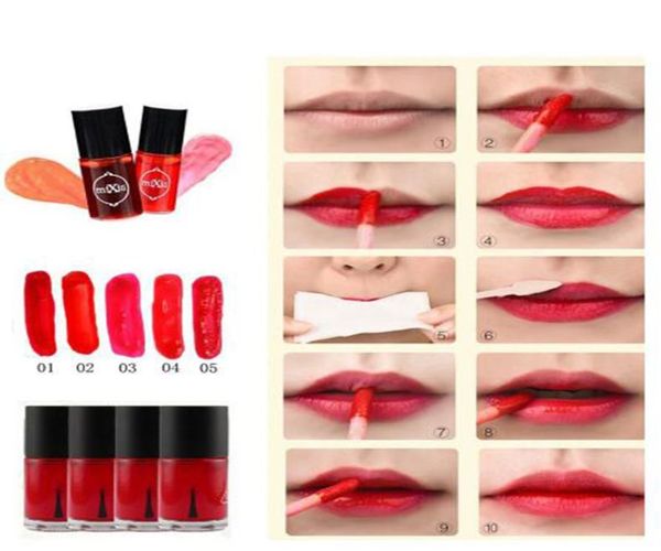 

samll size multifunction mixiu lip tint dyeing liquid lipgloss blusher waterproof lip gloss makeup beauty cosmetics blush lips lip1826051
