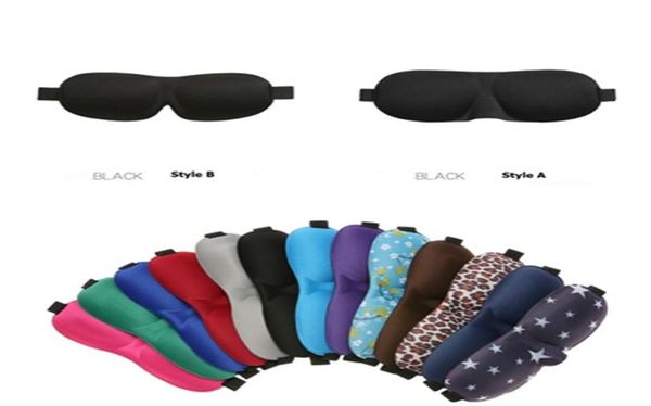 

13 corlos 3d sleep masks eyeshade cover natural sleeping eye mask men women travel eye patch aid relax rest blindfold eyepatch7788684