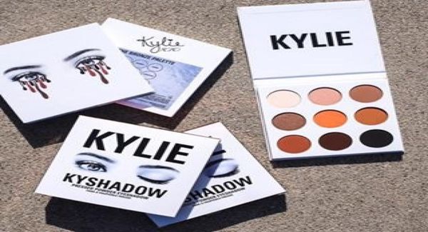 

kylie brand 3 styles makeup eyeshadow 9 colors eyeshadow rose gold remastered textured matte shimmer eye shadow palette6292439