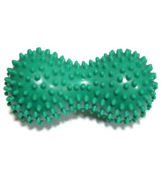 

peanut massage ball muscle relex spiky pvc ball for yoga gym trigger massager hand foot acupressure fitness training equipment exe8620373