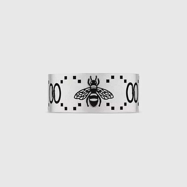 

fashion designer rings for mens womens ghost ring silver plated jewelry