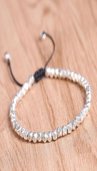 

bracelet for women popular ethnic style geometric design light luxury beaded bracelet jewelry accessories whole4487801, Black
