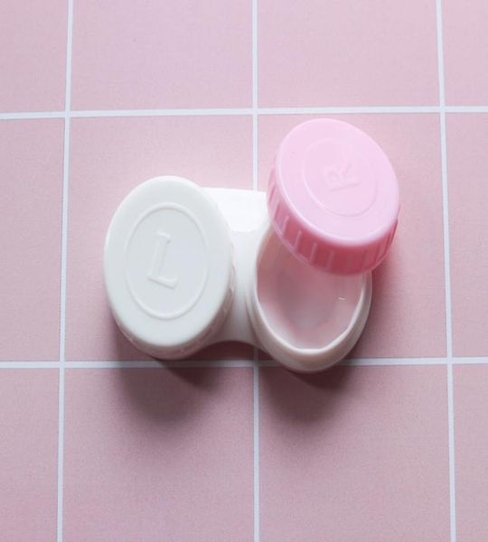 

3 tone contact lens box colorblend colored contacts case contact lens case 5790038