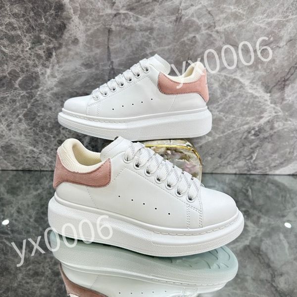 

luxurys designers sneaker casual shoe sole white black leather womens mens high-quality flat lace up trainers sneakers size 35-46