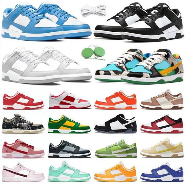 

men women shoes sneaker panda white black unc blue grey fog medium olive syracuse candy vintage green sail bordeaux trail platform mens trai