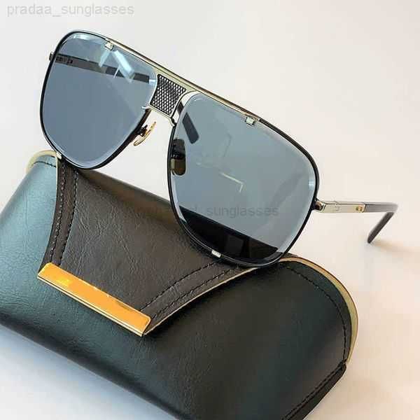 

2023 glasses dita sunglasses designer men women dita mach five 2087 metal frameless one piece luxury brand sunglasses original 2023 3h3k4, White;black