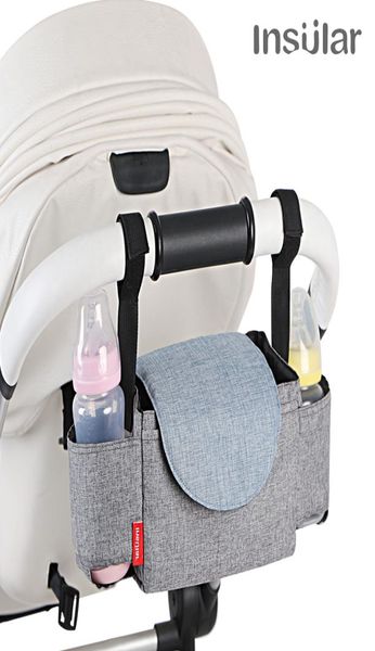 

diaper bag baby milk bottle insulation bags mummy storage bag for baby stuff collection stroller accessories baby care2105238