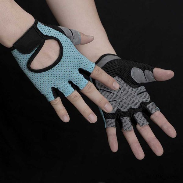 

motorcycle gloves motorcycle bicycle fingerless gym gloves summer men women mesh gloves breathable moto protect equipment r230621
