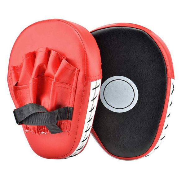 

2 pcs kick boxing gloves pad punch target bag men mma pu karate muay thai fight sanda training adults kids equipment4973379