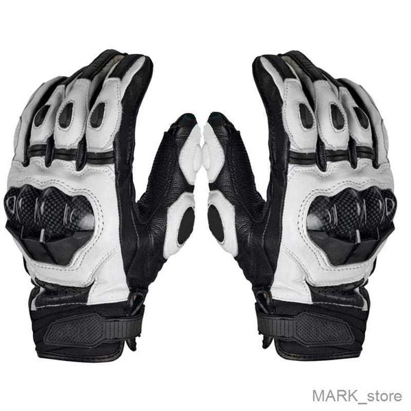

motorcycle gloves racer leather gloves fiber wrapped motorcycle gloves bmx gloves downhill bike gloves protection r230621