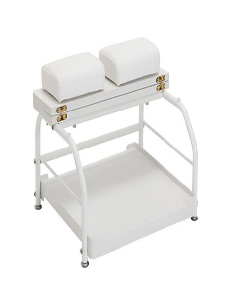 

elitzia et30116 beauty salon or nail salon portable trolley cart for foot rest or pedicure1596589