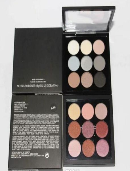 

6 pcs gift selling 2020 products makeup 9 colors eyeshadow2162560