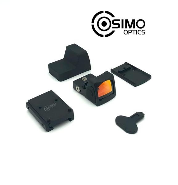 

compact mini rmr red dot sight scope fit 20mm rail012347251738