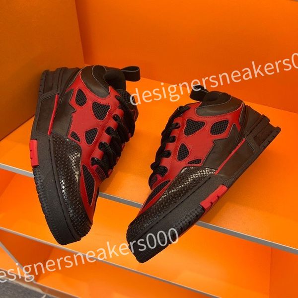 

new luxurys designer running shoes men sports casual shoes ccity sneaker woman trainer calfskin reflective sneakers, Black