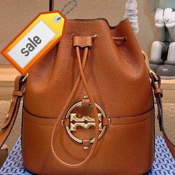 

brand designer handbag shoulder bags crossbody bag tote 2023 new classic bucket bag fadeless hardware wear-resistant litchi pattern. factory