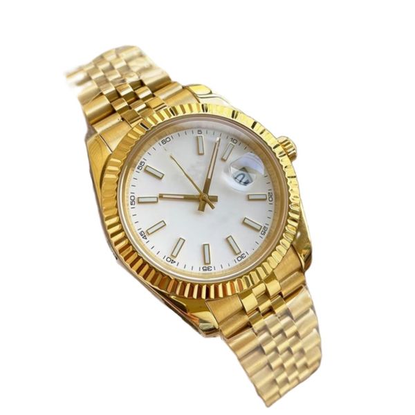 

mens watch designer watches datejust automatic watch luxury watch, Slivery;brown