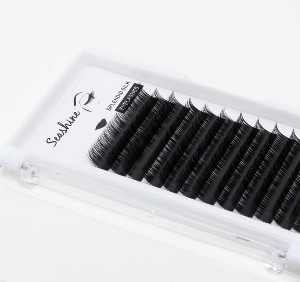 

seashine handmade individual eyelashes extensions mink lashes soft natural simulation of single grafting false eyelashes ship8066961