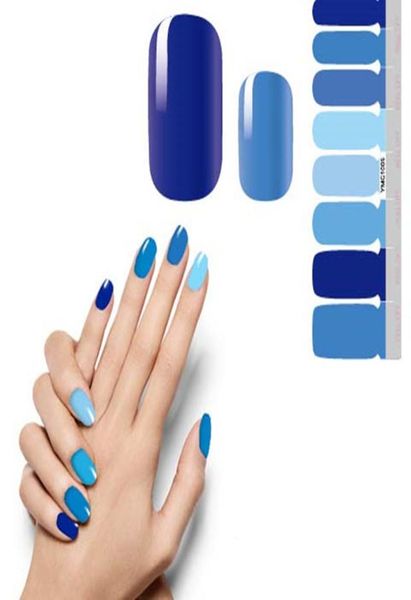 

nas002 glitter powder gradient color sticker nail wraps full cover nail polish sticker diy selfadhesive nail art decoration1704894, Black