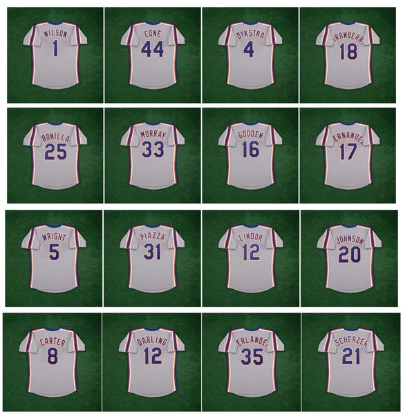

bobby bonilla new mets throwback baseball jersey 1988 york dwight gooden keith hernandez mookie wilson darryl strawberry piazza eddie murray, Blue;black
