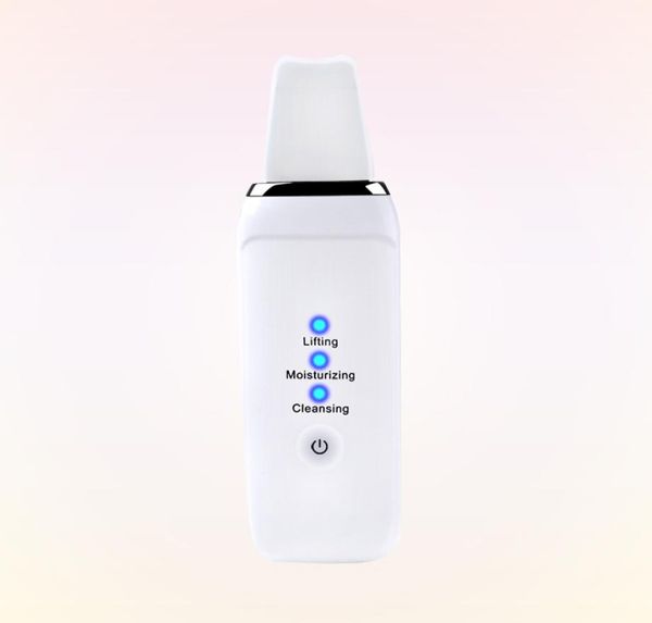 

taibo skin scrubber peeling beauty cleaner hovel knife for deep cleansing ion heating shovel skin instrument6621907