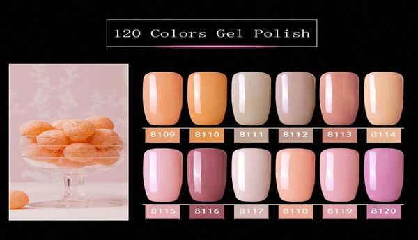 

modelones pink color series uv gel nail polish nail art soak off led hybrid varnish semi permanent uv enamel uj8z1881386, Red;pink