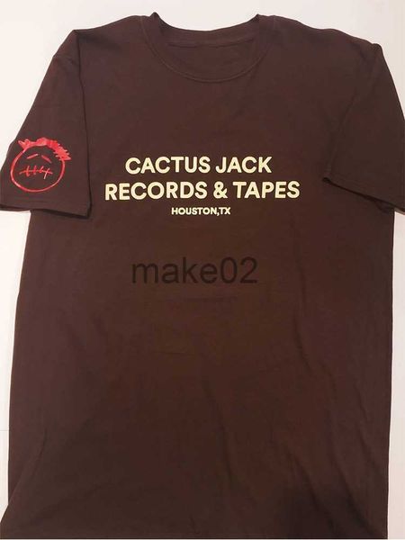 

men's t-shirts 2022 hip hop t shirt men women astroworld cactus jack harajuku tshirts cotton lightning tees teenage x0621, White;black